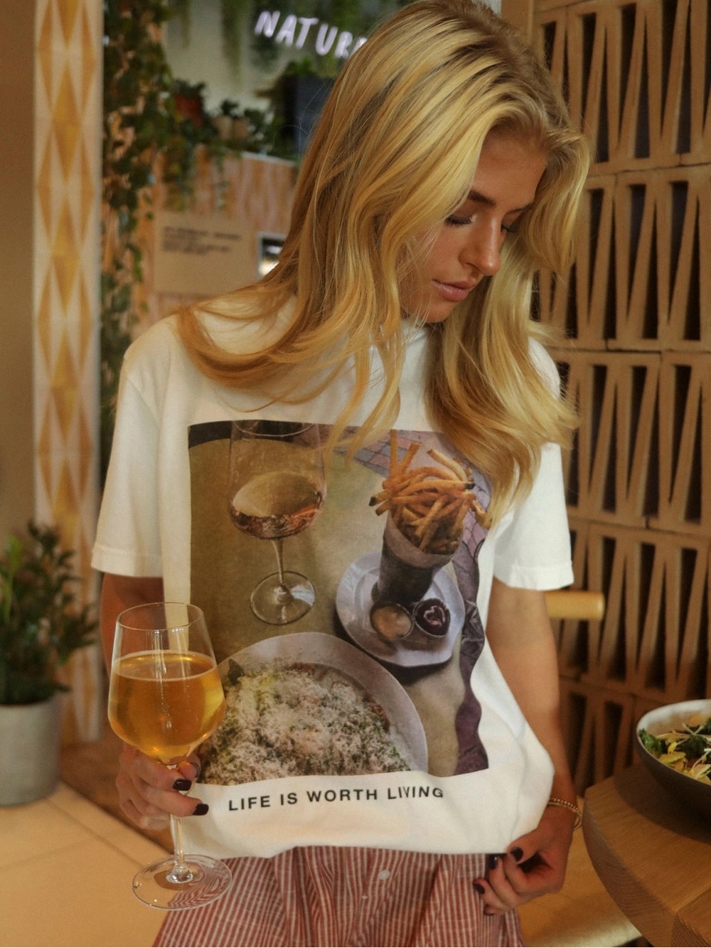 FRIDAY + SATURDAY: Life is Worth Living Graphic Tee